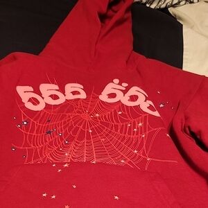 Red Graphic Hoodie
